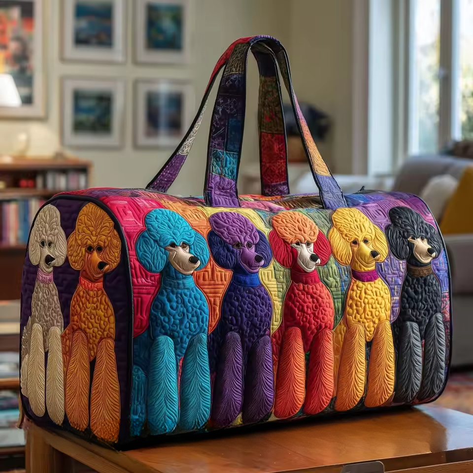 Soft Handmade Travel Bag