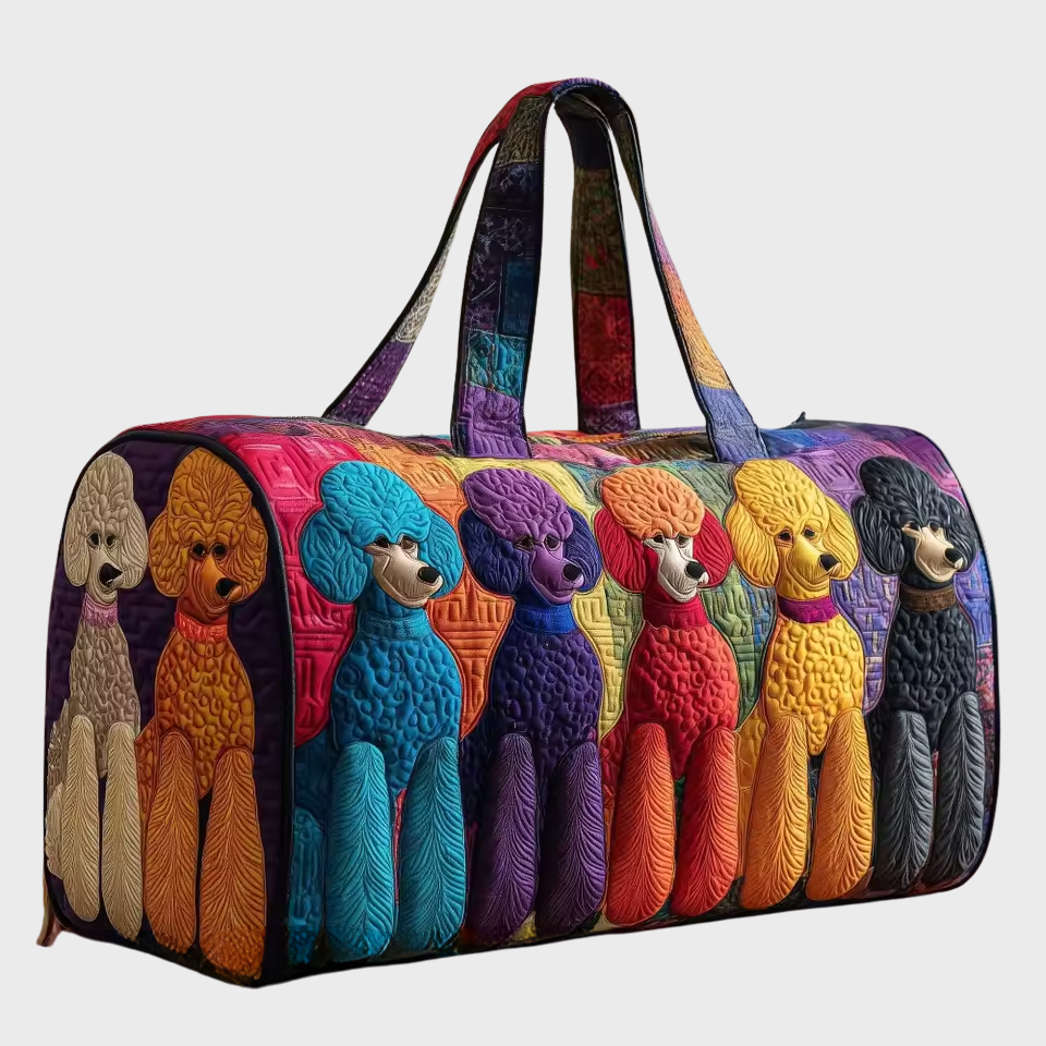 Soft Handmade Travel Bag