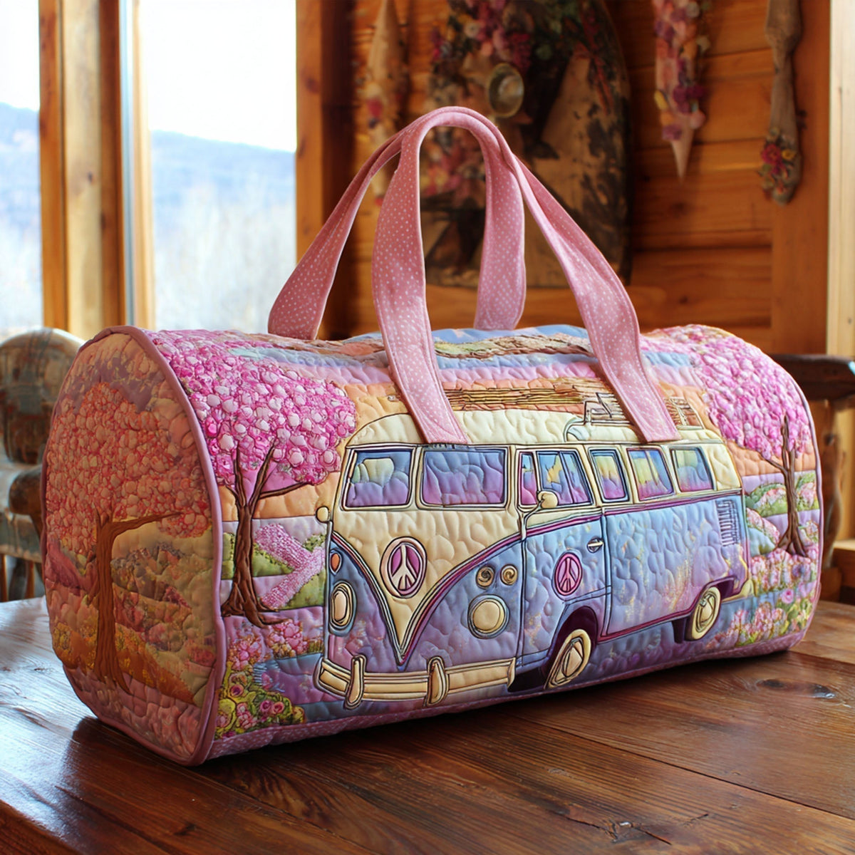 Quilted Travel Bag – Wanderlust