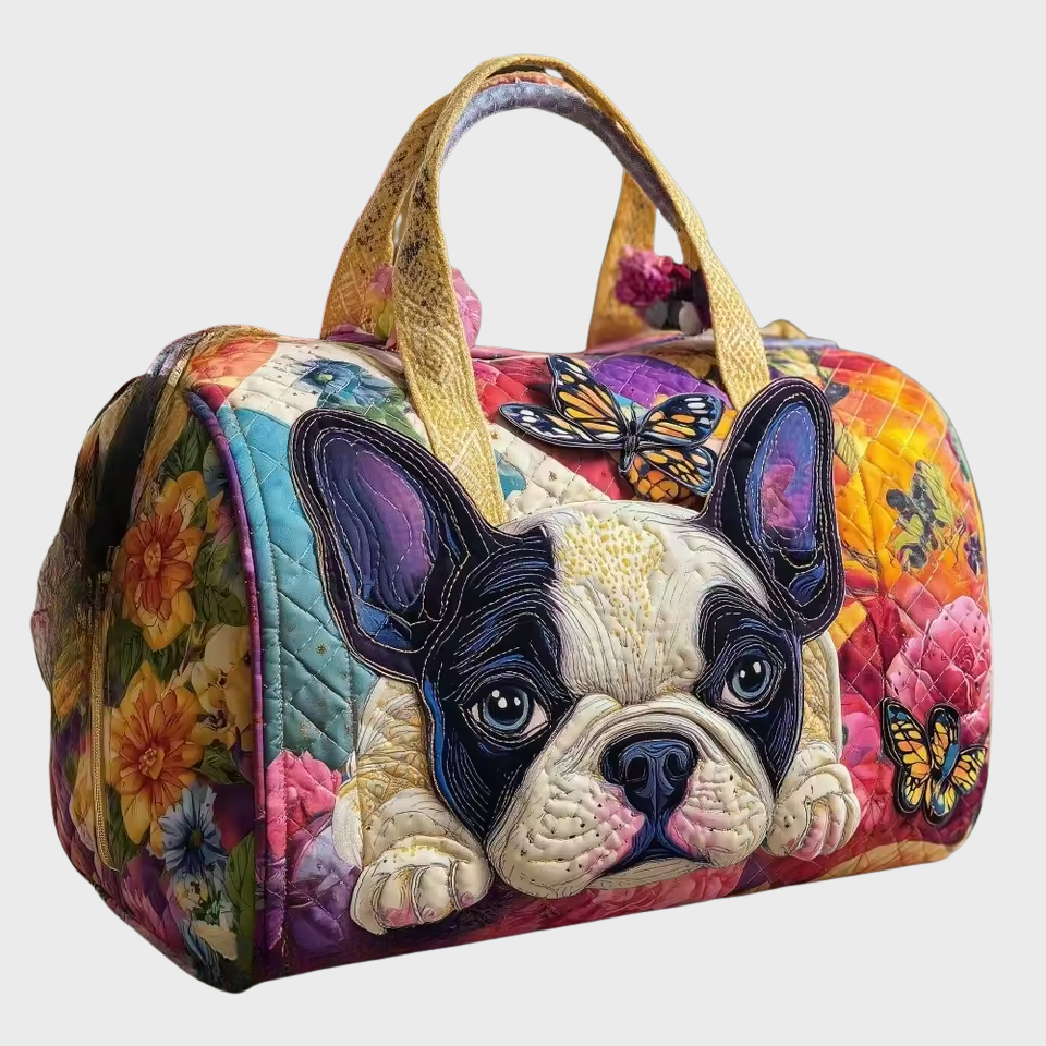 Soft Handmade Travel Bag