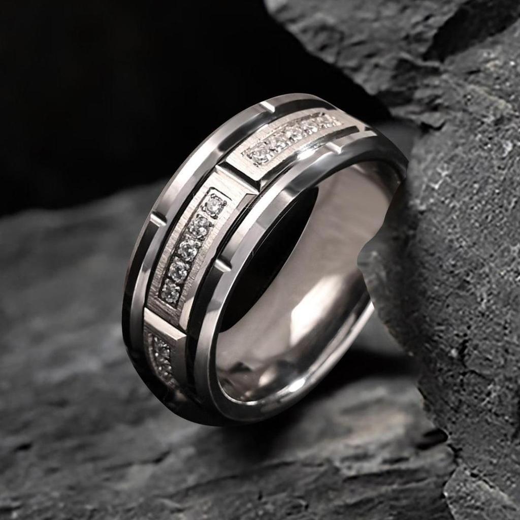 Kaelen – Tungsten Carbide Ring
