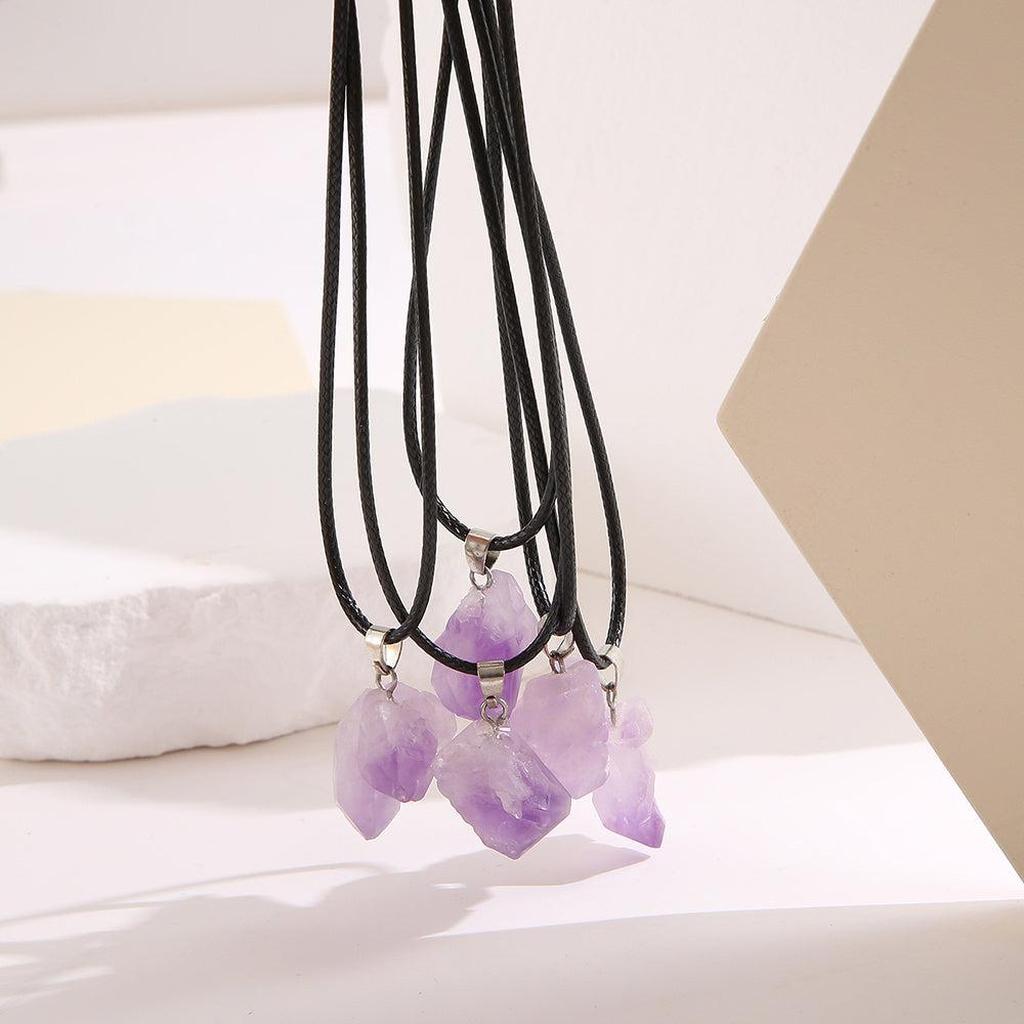 Xana Necklace with Amethyst