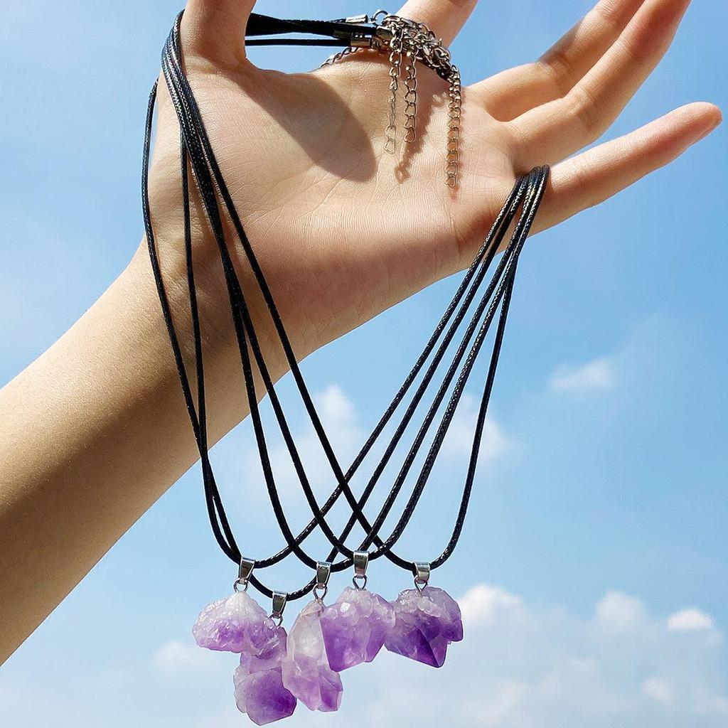 Xana Necklace with Amethyst