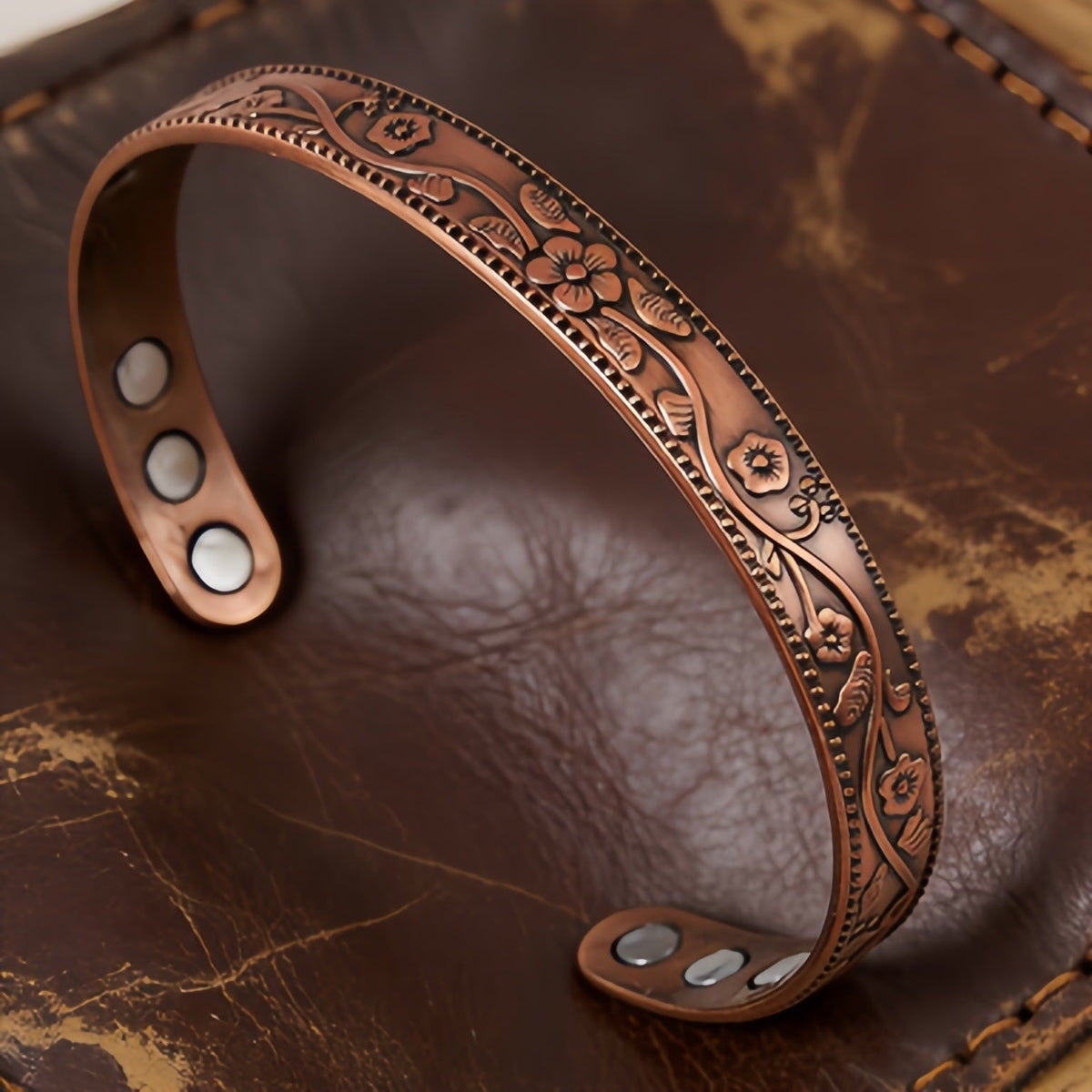 Camille Copper Bracelet
