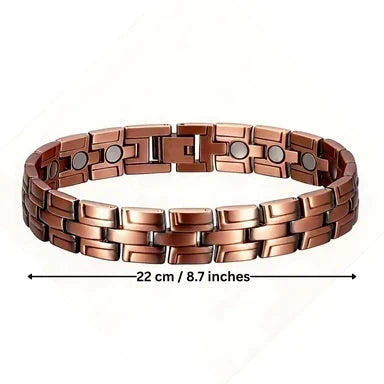 Declan Copper Bracelet