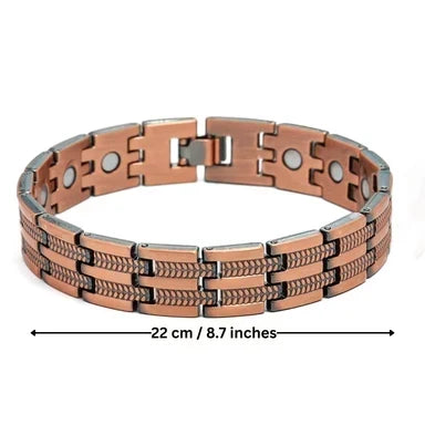 Delaney Copper Bracelet