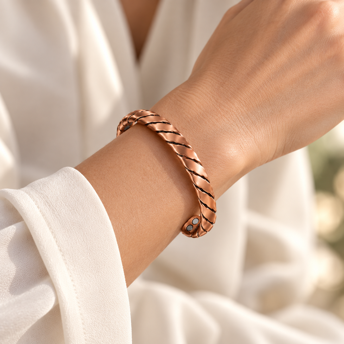 Eliana Copper Bracelet