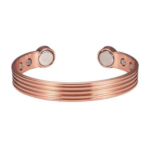 Copper Bracelet “Strata”