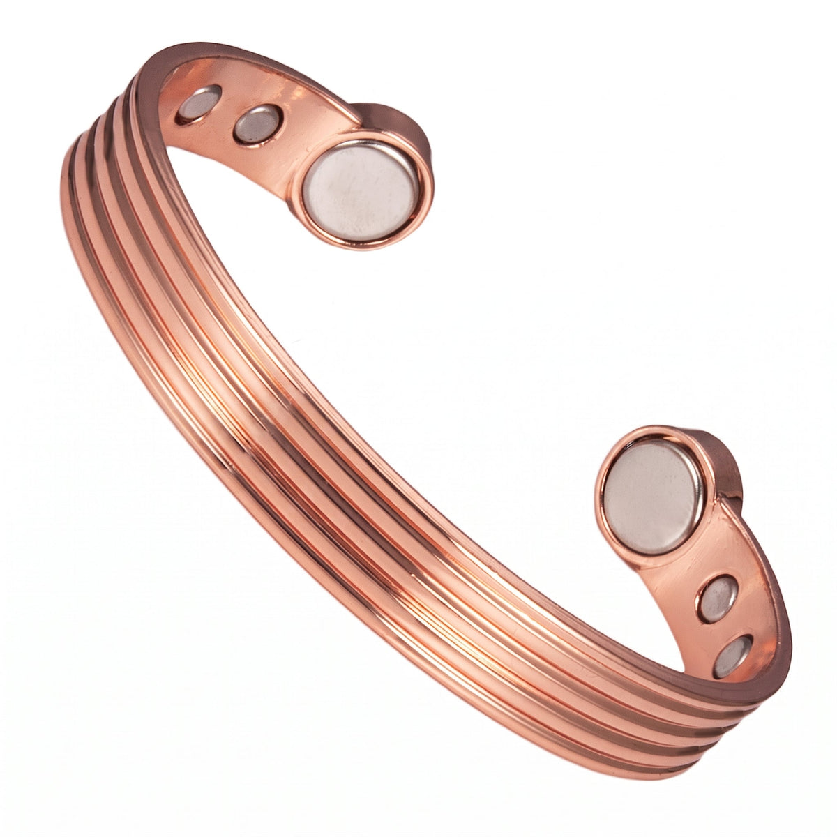 Copper Bracelet “Strata”