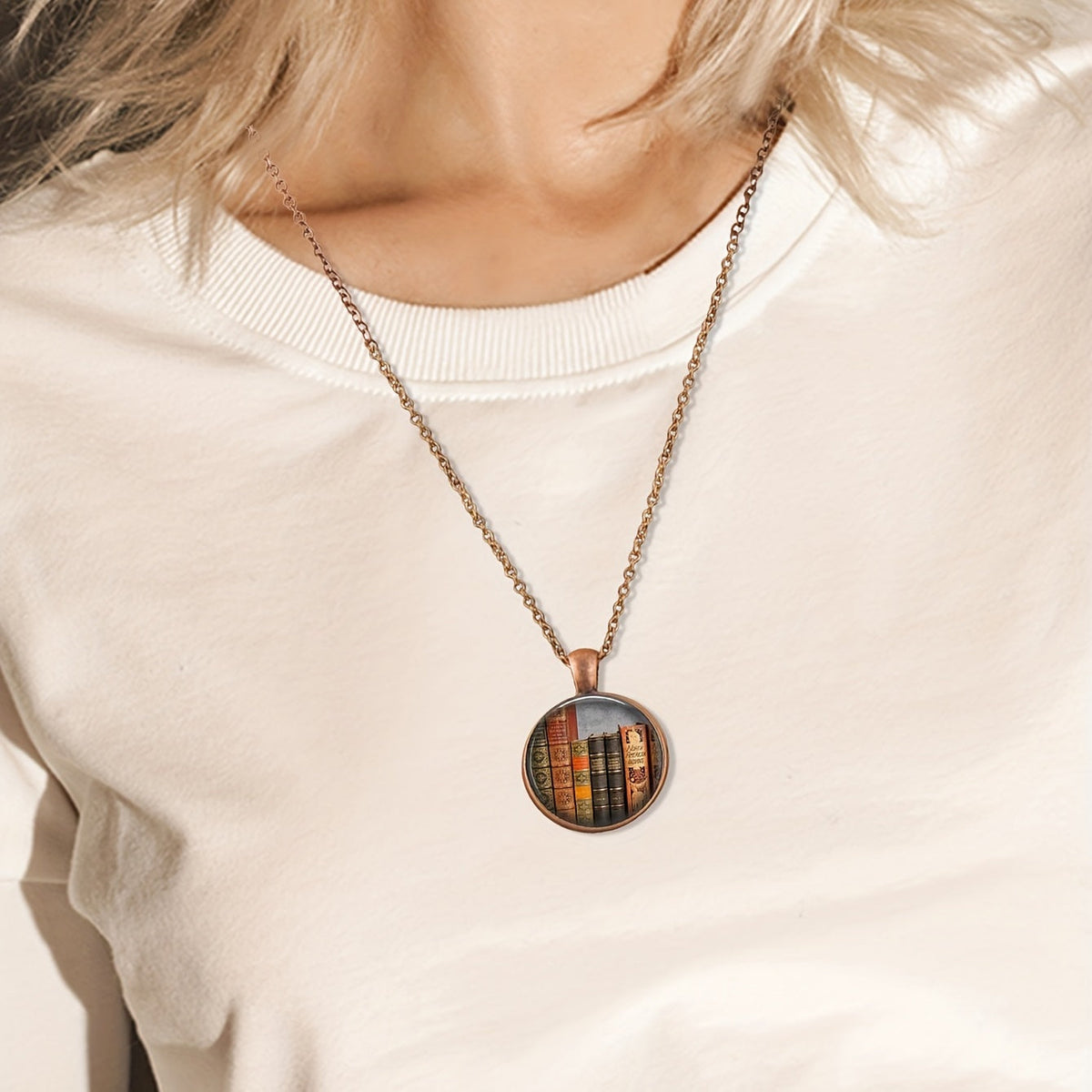 Copper Necklace “Heirloom”