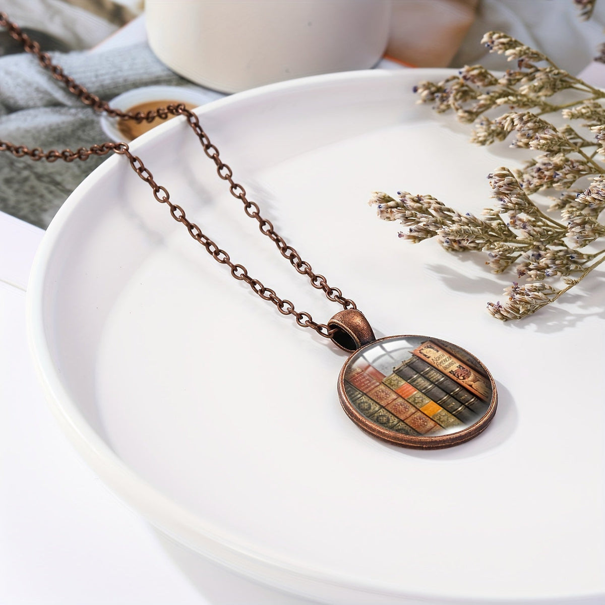 Copper Necklace “Heirloom”