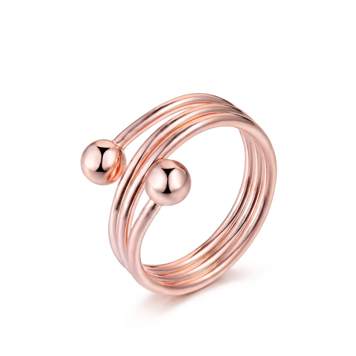 Copper Ring “Waves”