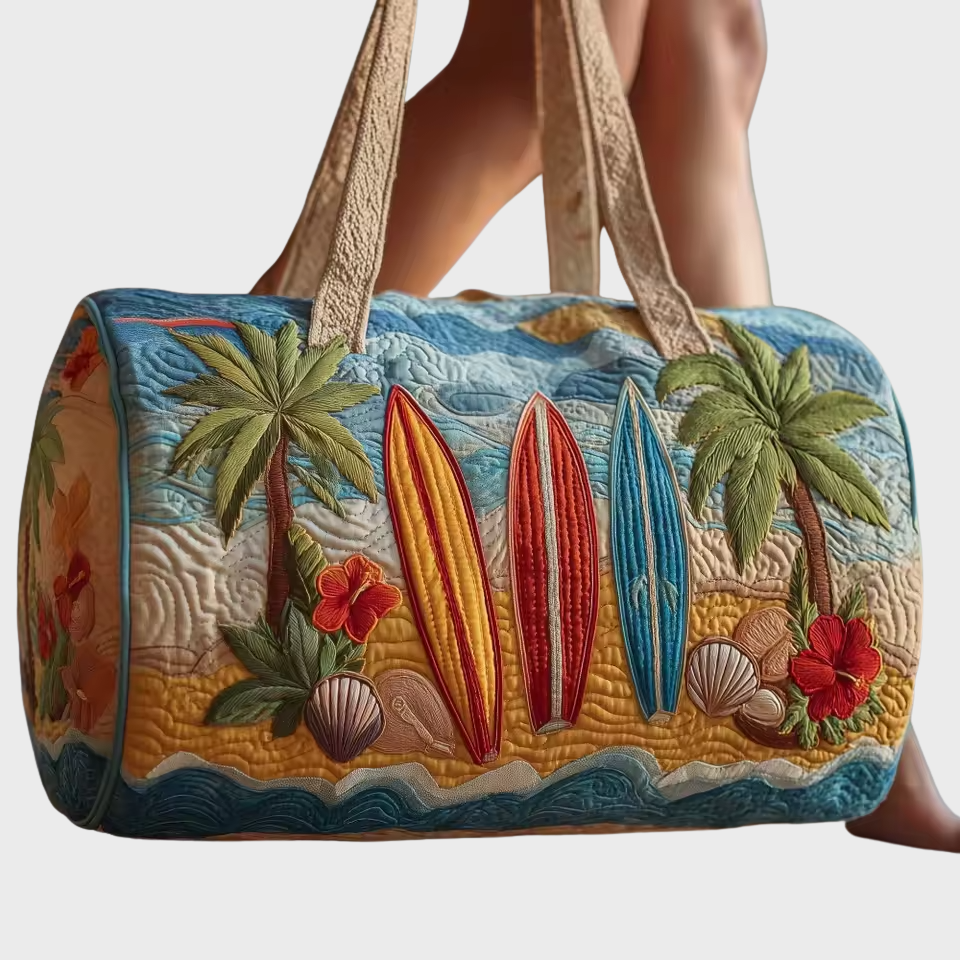 Soft Handmade Travel Bag