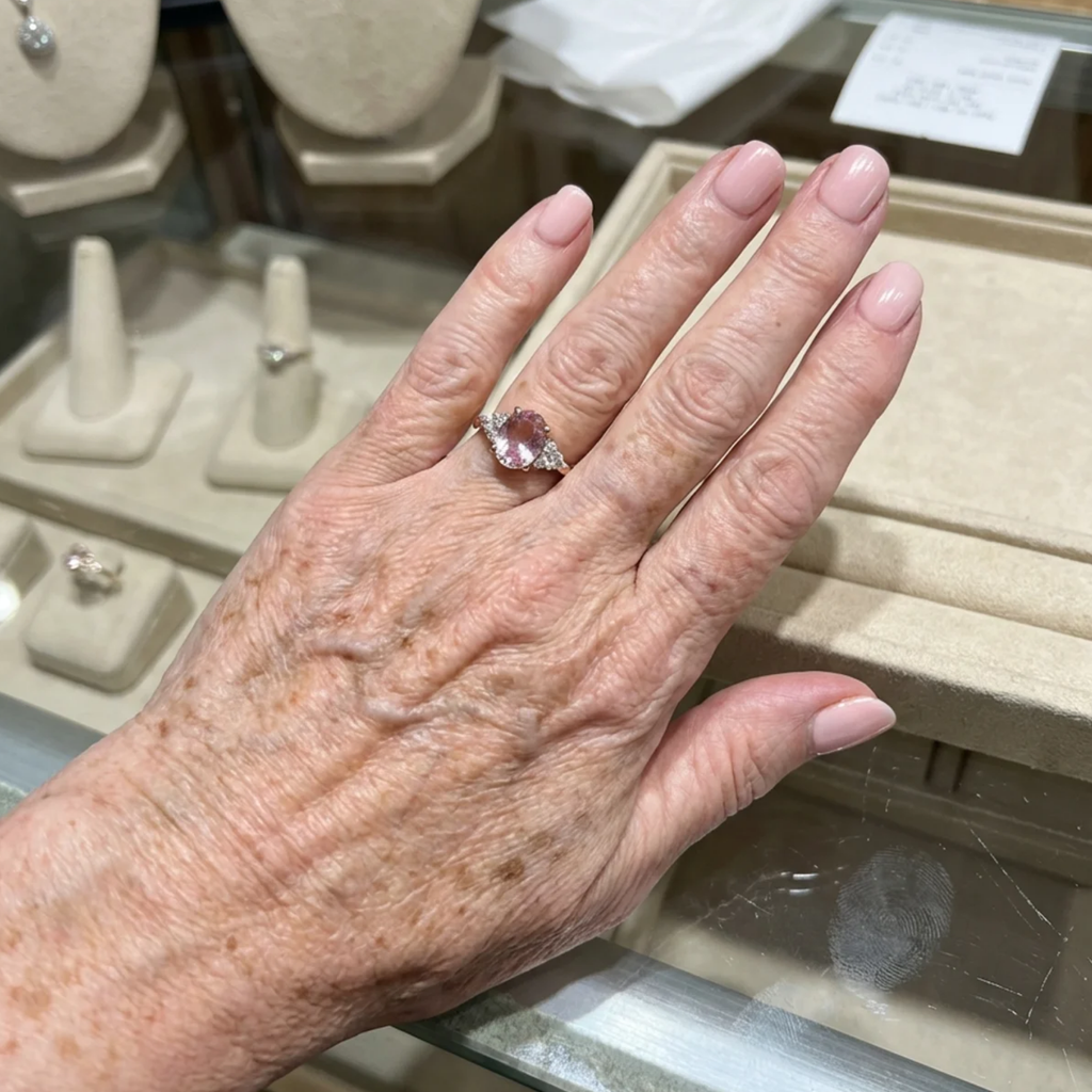 Liora Blossom Ring | Rose Gold