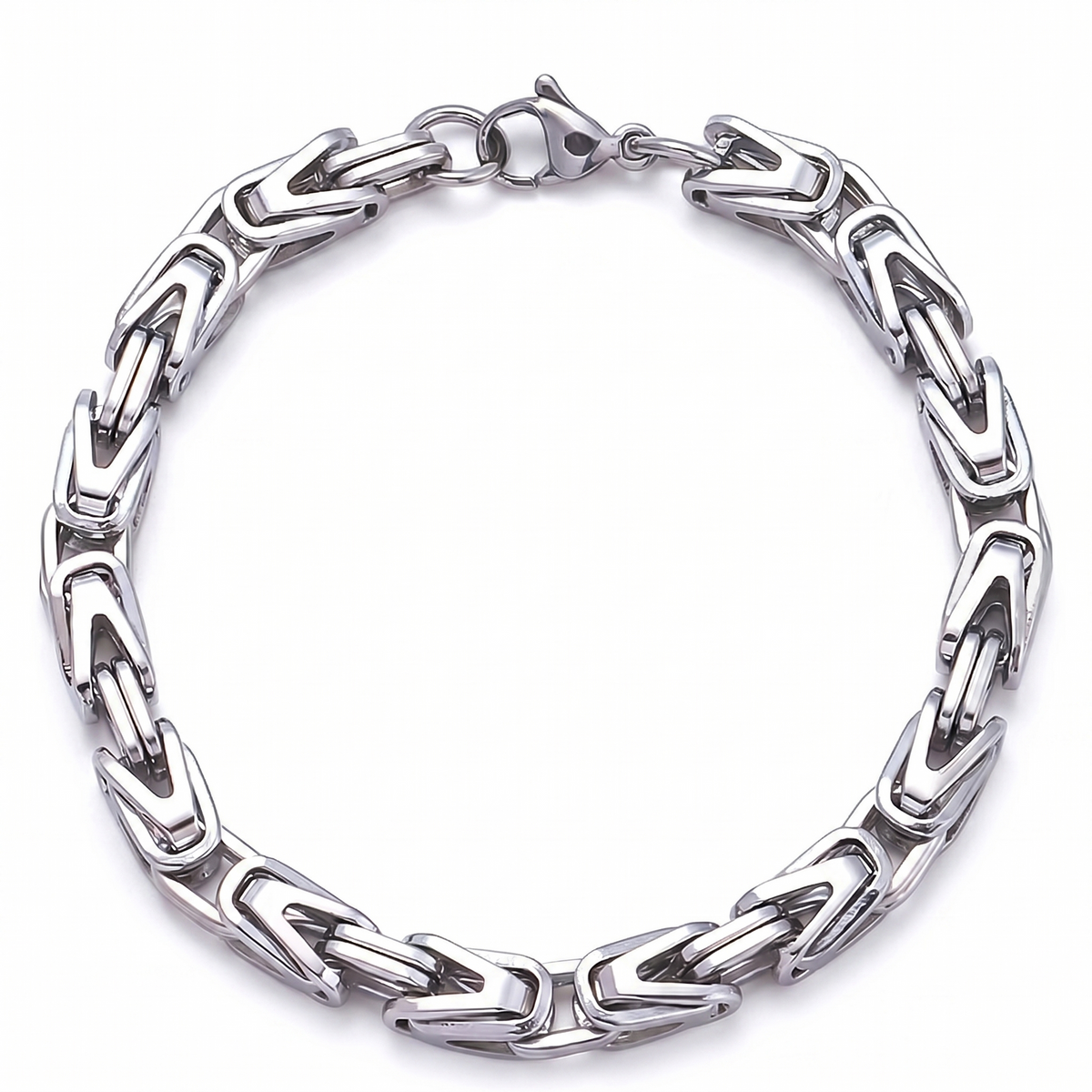 Lucian Bracelet with Crown Links | Gold