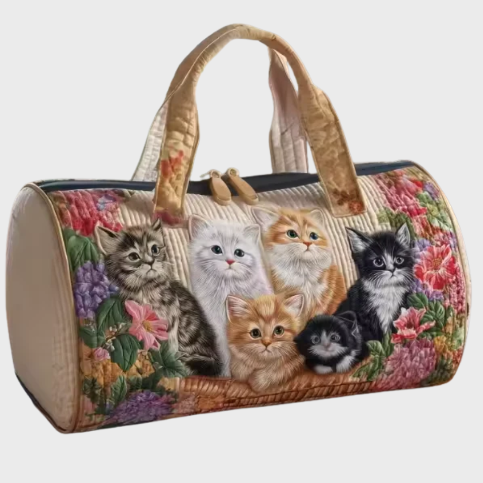 Soft Handmade Travel Bag
