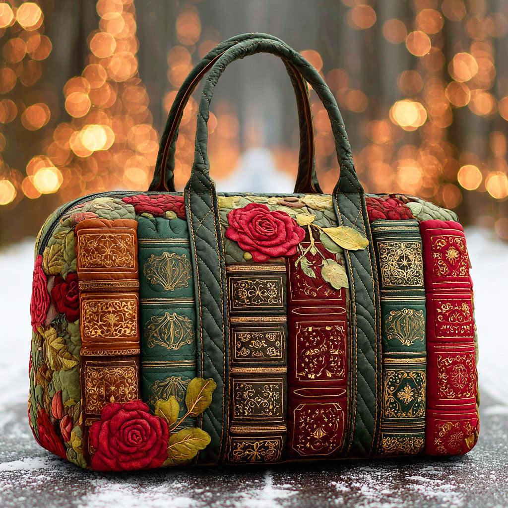 Quilted Travel Bag – Magic Pages