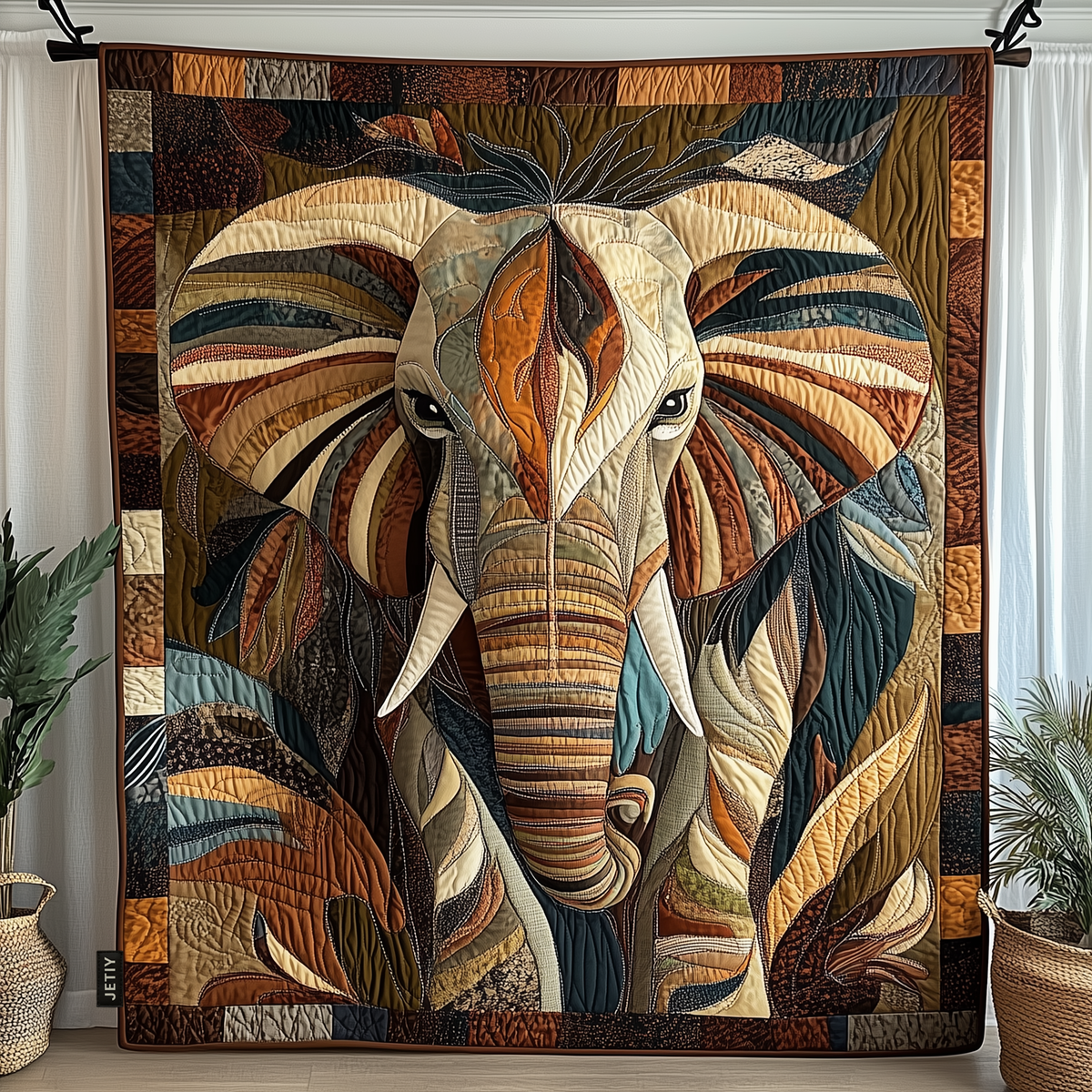 Quilted Blanket – Midnight Wanderer
