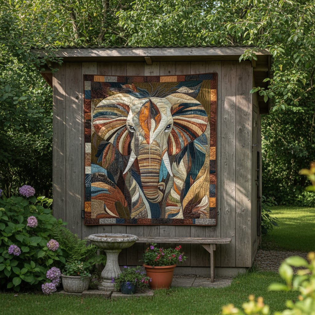 Quilted Blanket – Midnight Wanderer