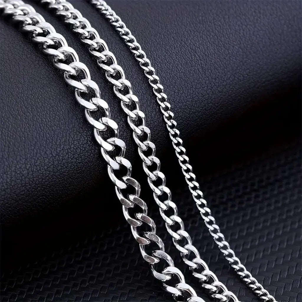 Minimalist Curb Chain for Men