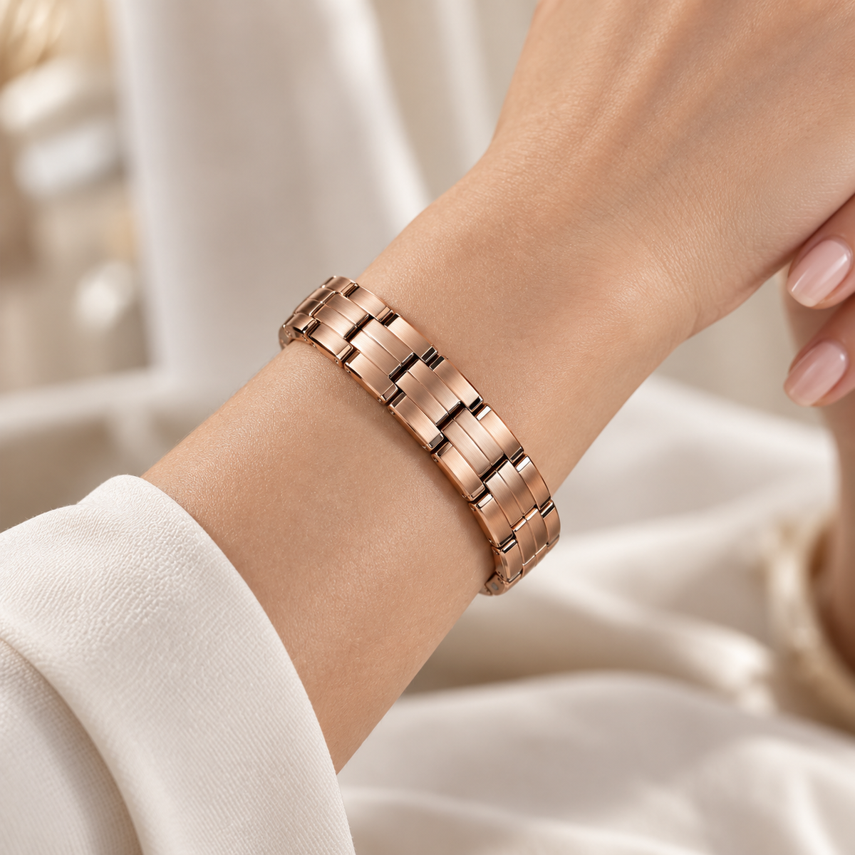 Copper Bracelet “Necklace”