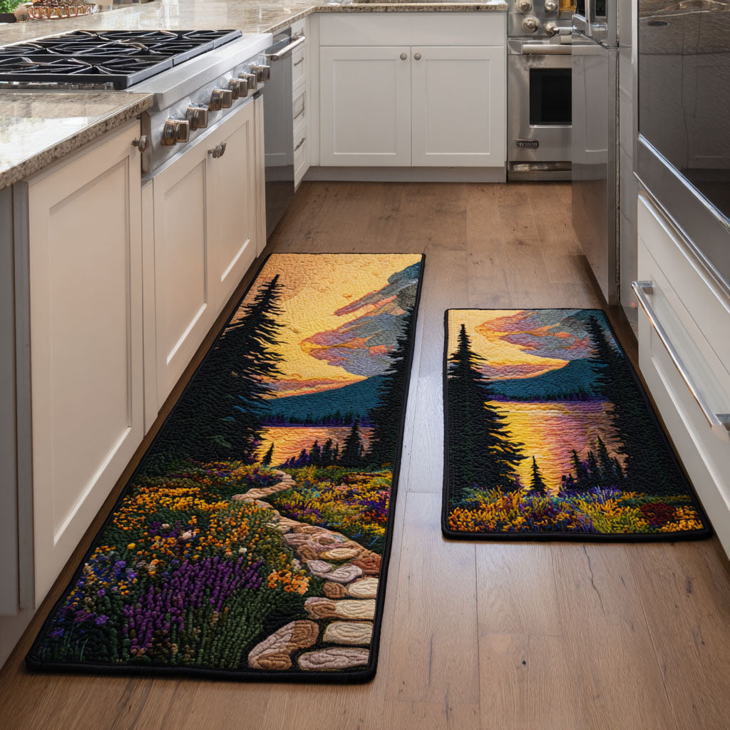 Non-Slip Kitchen Rug – Mountain View
