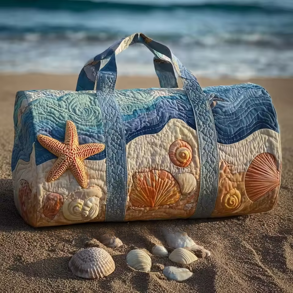 Soft Handmade Travel Bag
