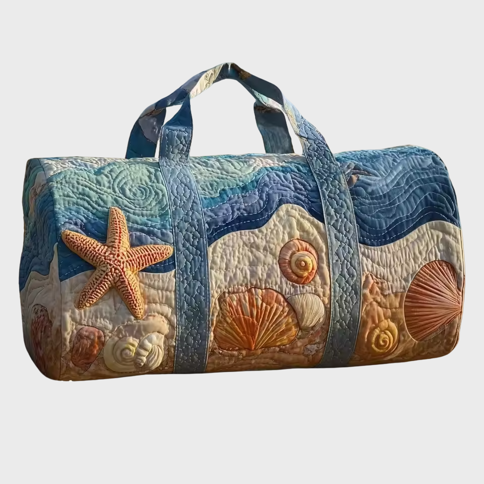 Soft Handmade Travel Bag