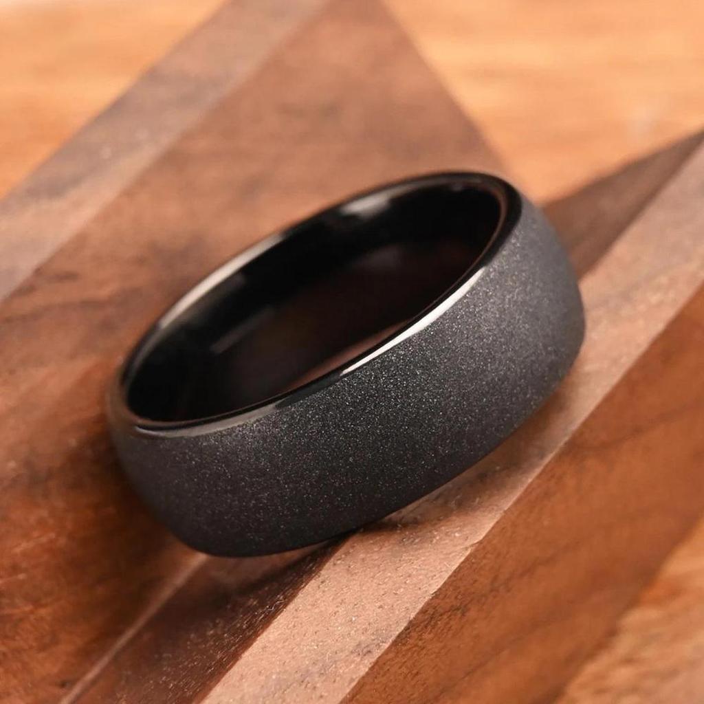Night Song – Tungsten Carbide Ring