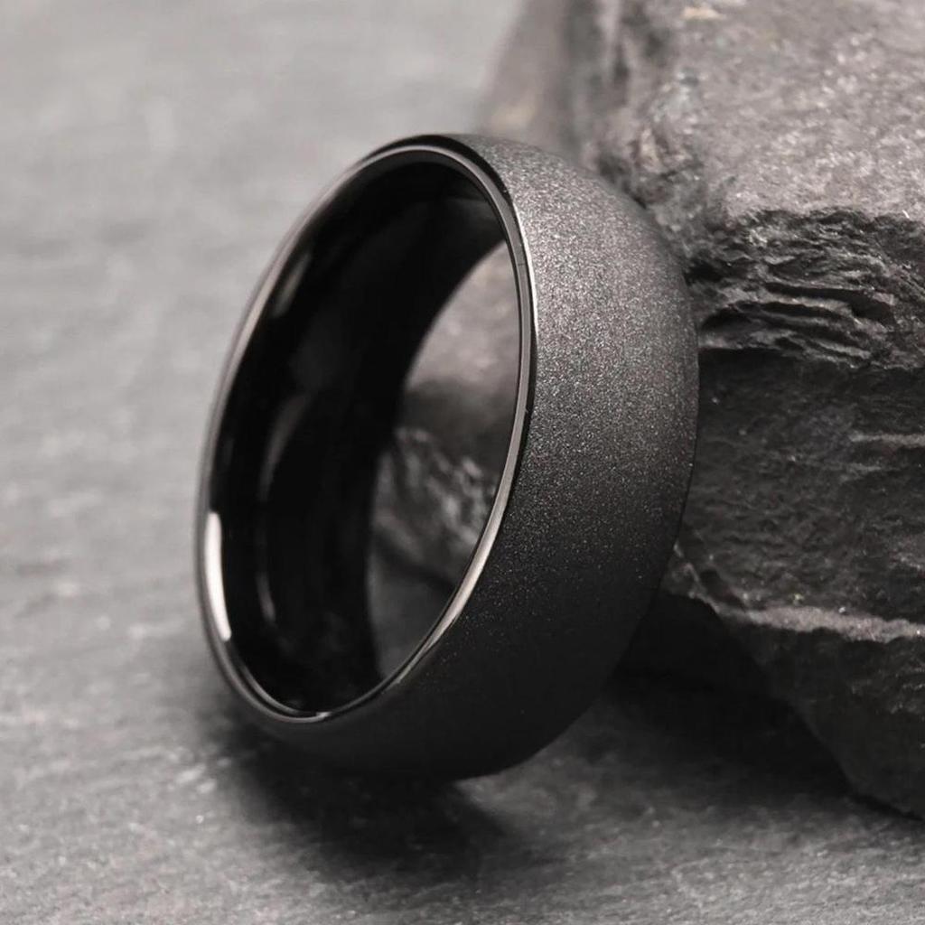 Night Song – Tungsten Carbide Ring