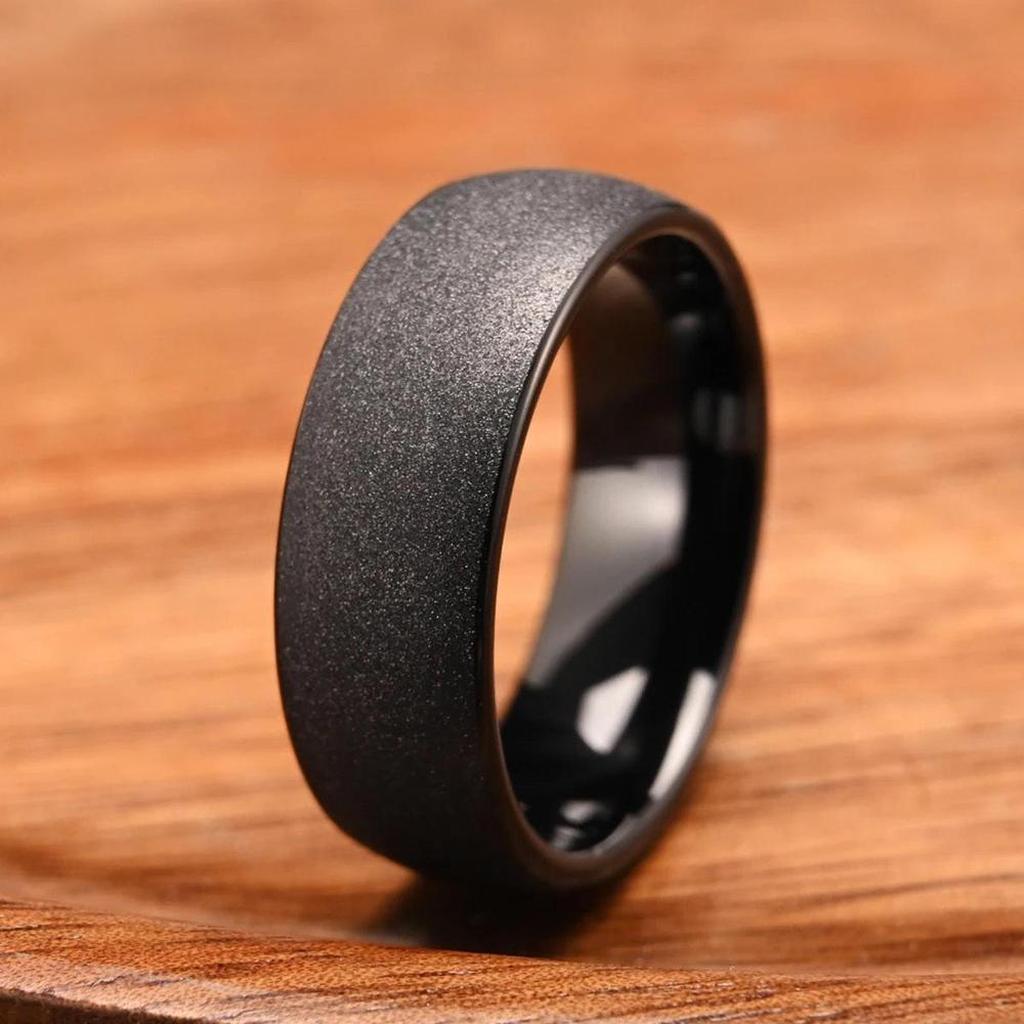 Night Song – Tungsten Carbide Ring
