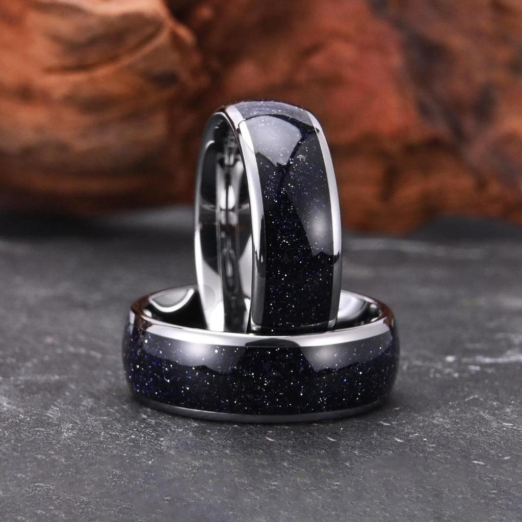 Mist Star – Tungsten Carbide Ring