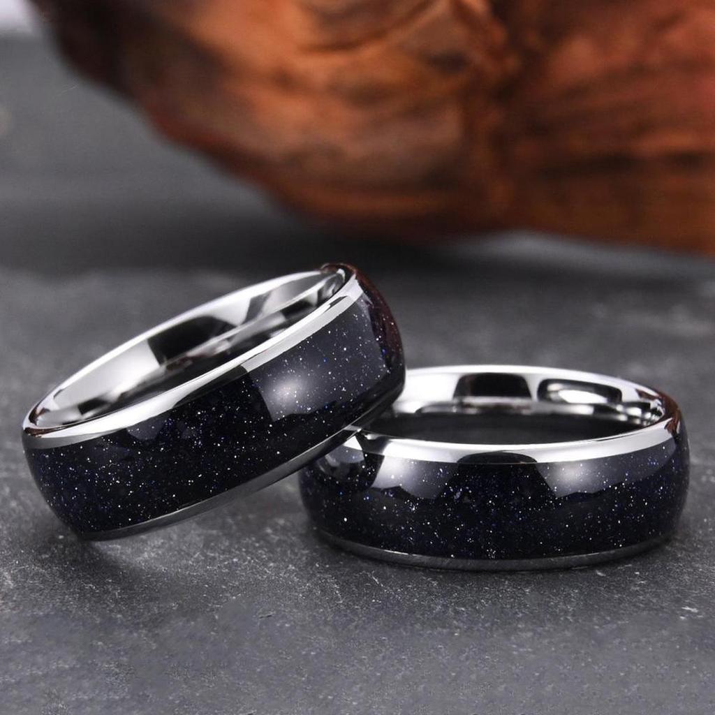 Mist Star – Tungsten Carbide Ring