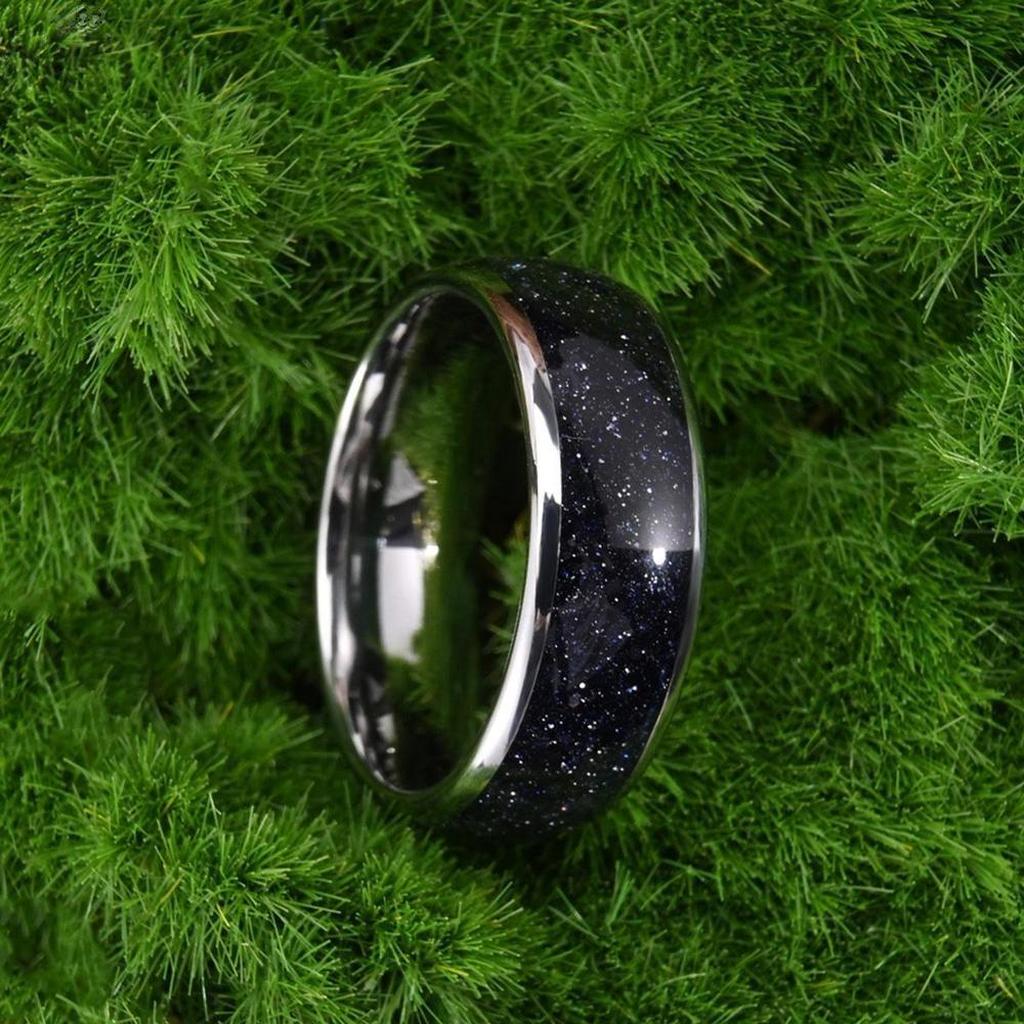 Mist Star – Tungsten Carbide Ring