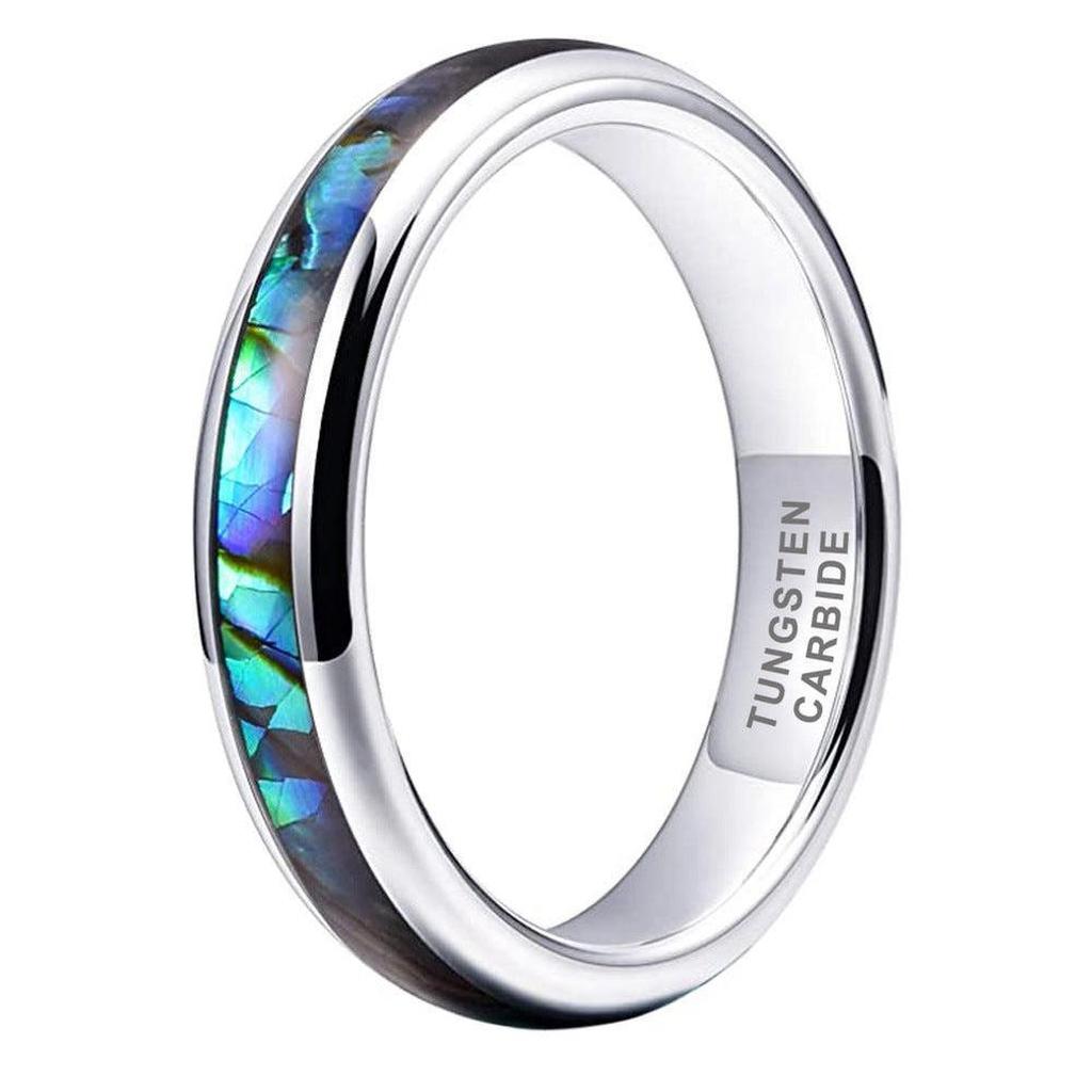 Nerium – Tungsten Carbide Ring