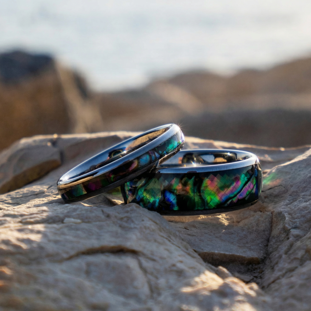 Nerium – Tungsten Carbide Ring