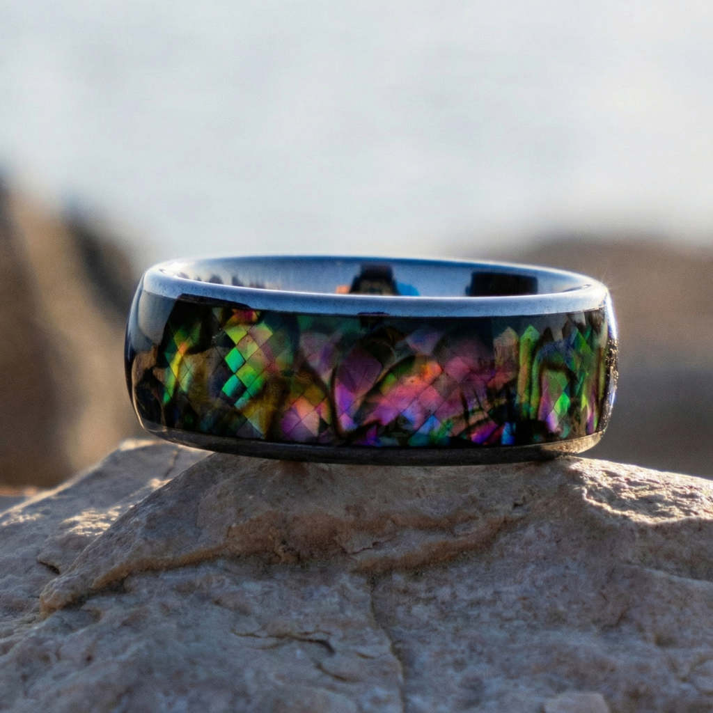 Nerium – Tungsten Carbide Ring