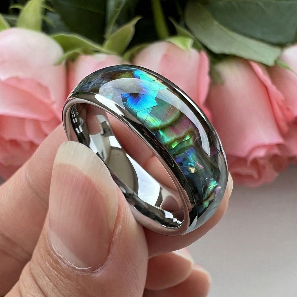 Nerium – Tungsten Carbide Ring
