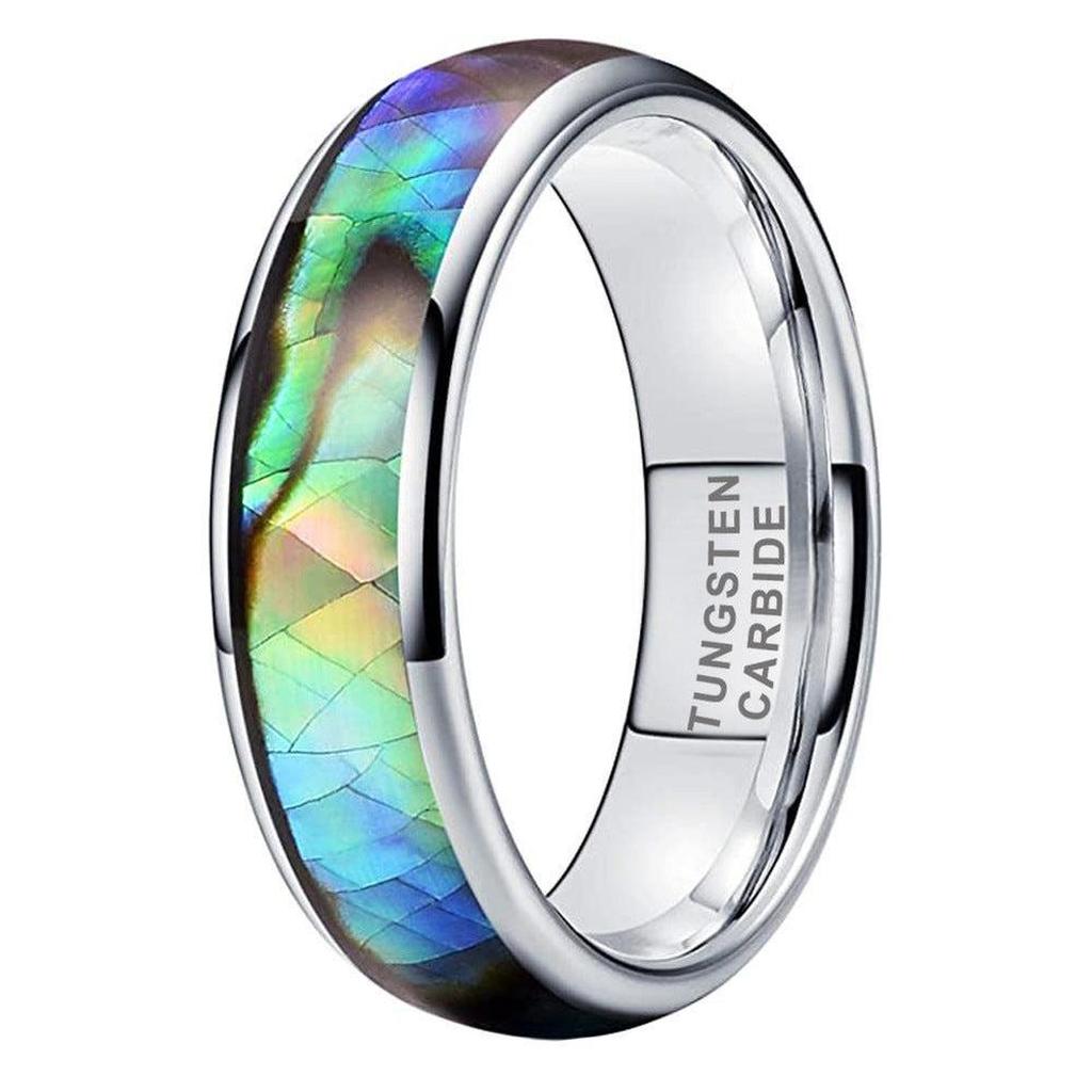 Nerium – Tungsten Carbide Ring