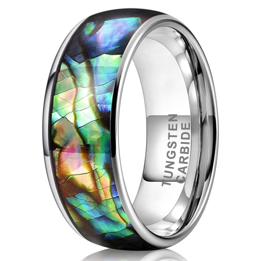 Nerium – Tungsten Carbide Ring
