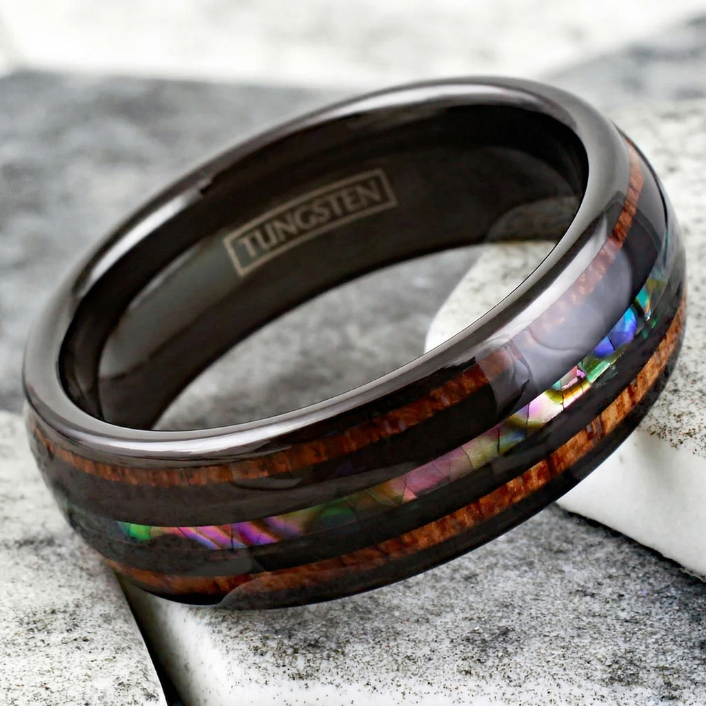 Nexus – Tungsten Carbide Ring