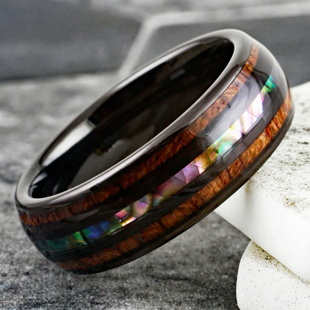 Nexus – Tungsten Carbide Ring