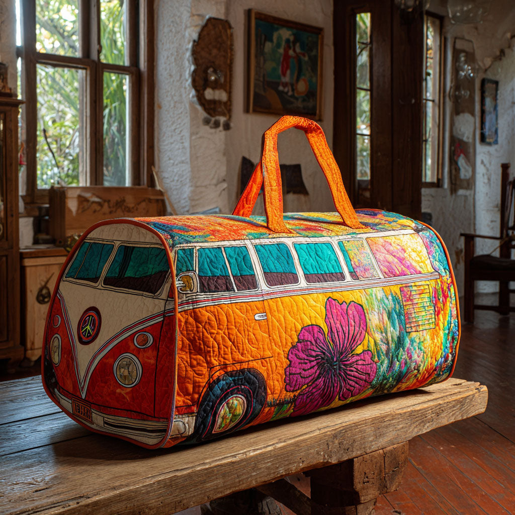 Quilted Travel Bag – Nomad Soul