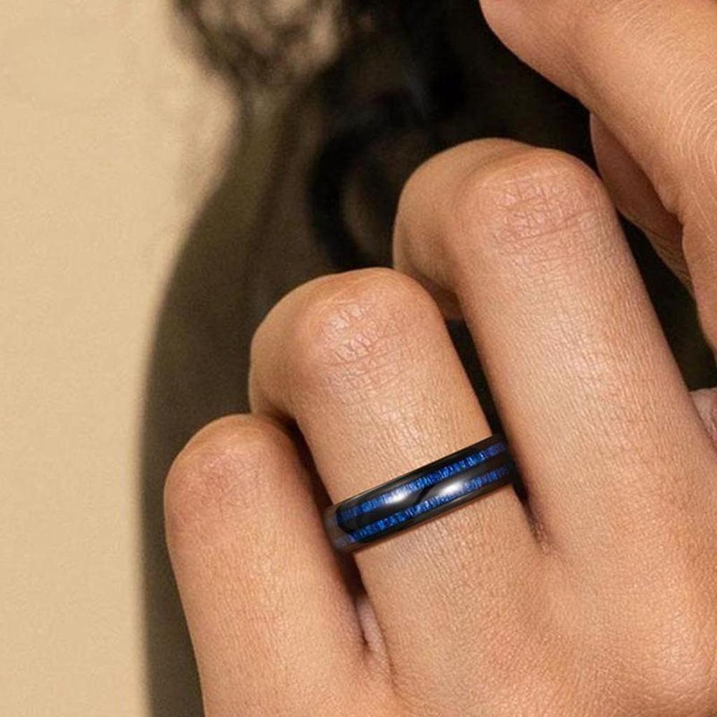 Nyros – Tungsten Carbide Ring
