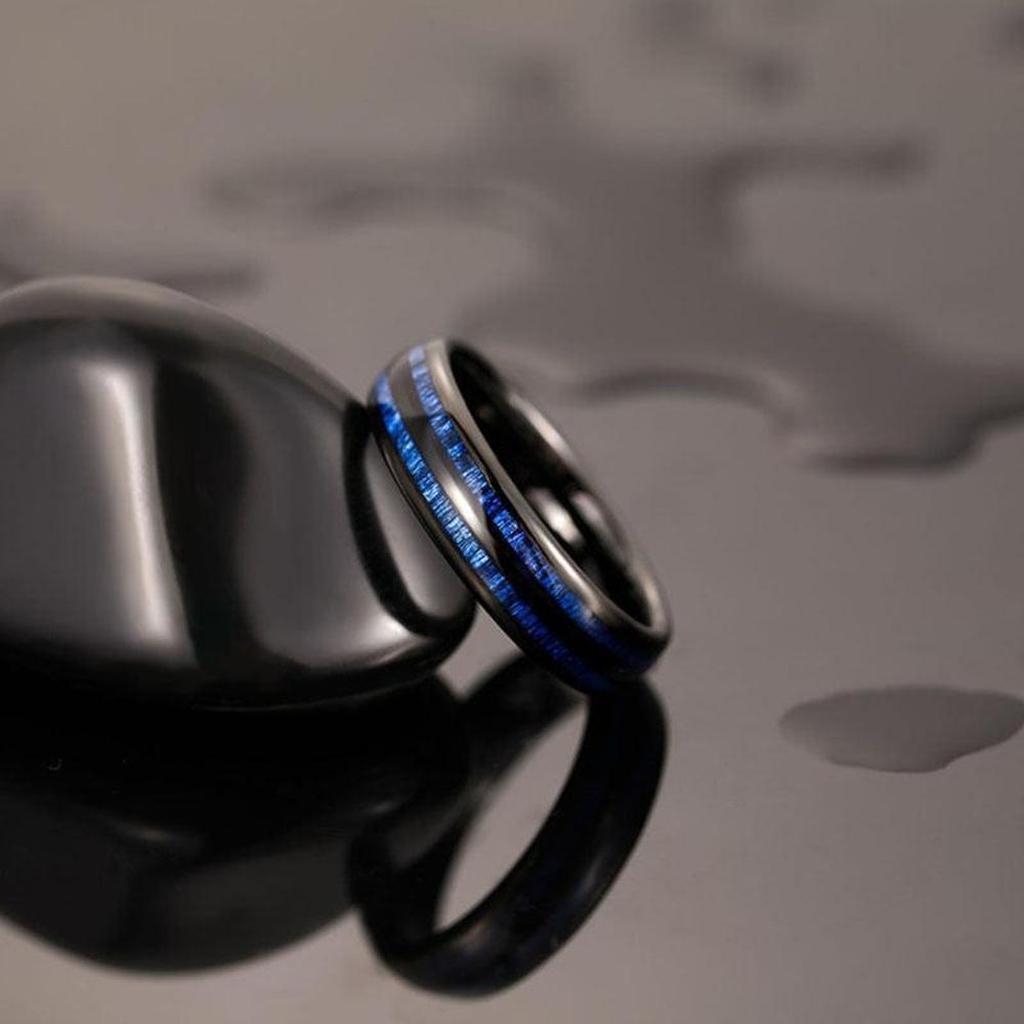 Nyros – Tungsten Carbide Ring