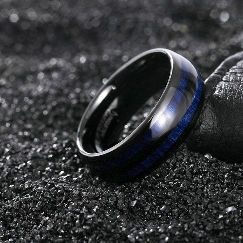 Nyros – Tungsten Carbide Ring