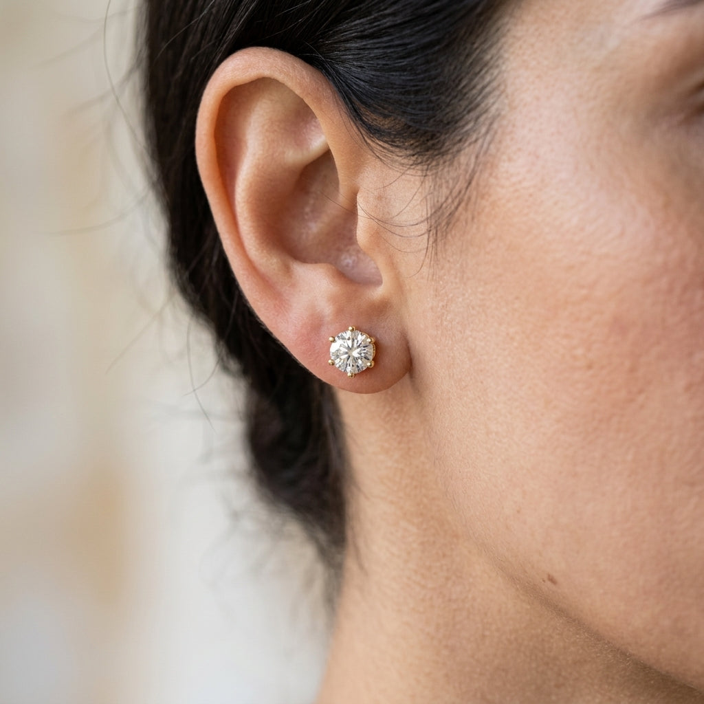 Earrings “Gold Shine”