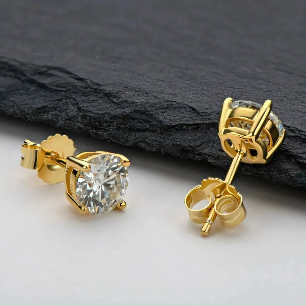 Earrings “Gold Shine”