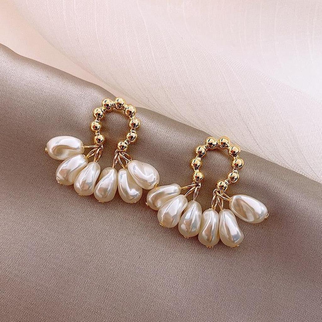 Earrings with Baroque Pearls