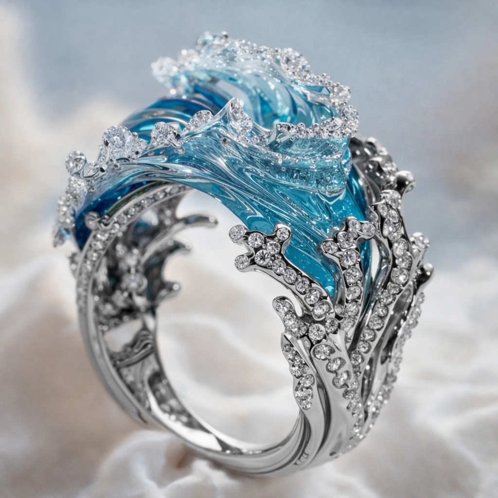 Ring “Ocean Oath”